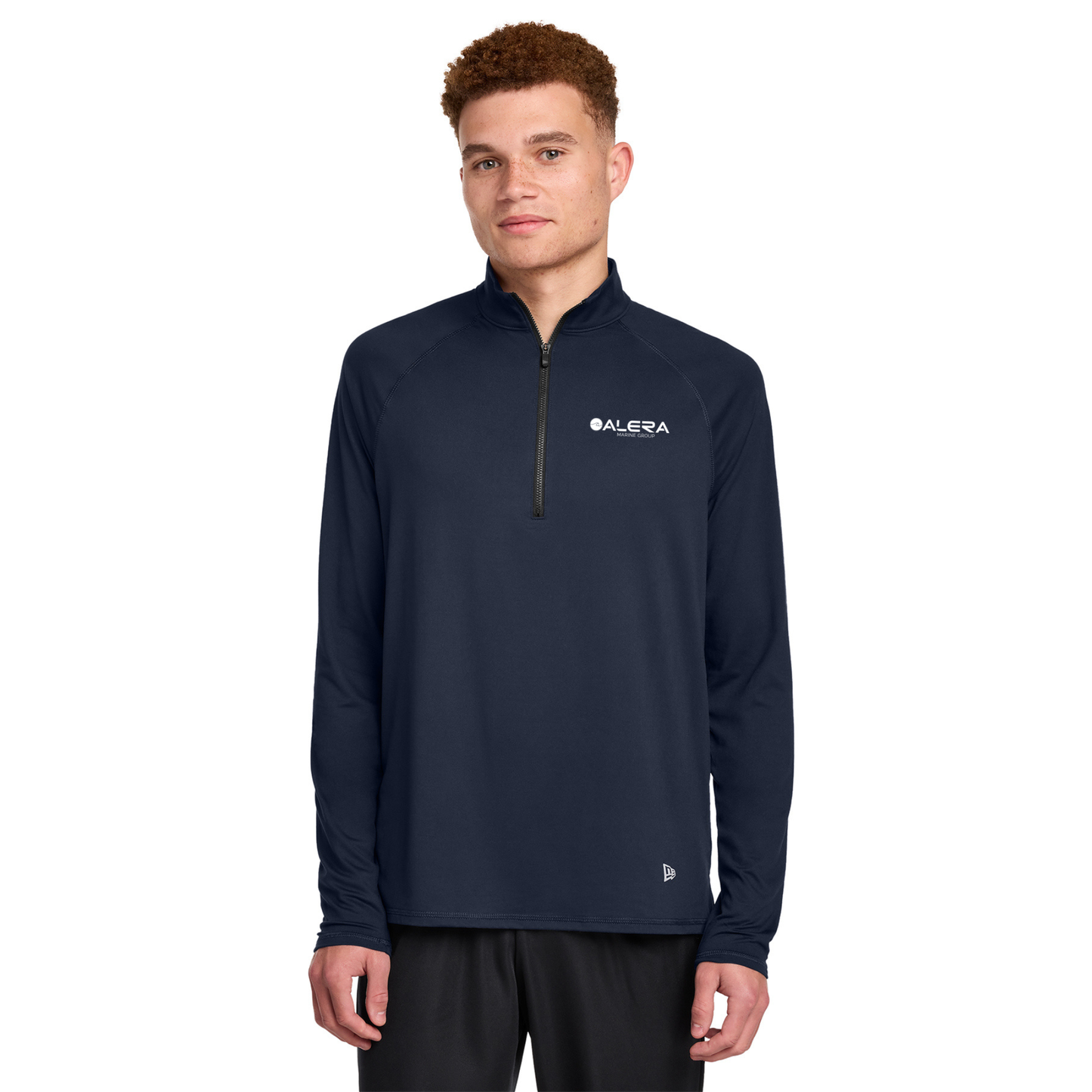 New Era® Power 1/2-Zip