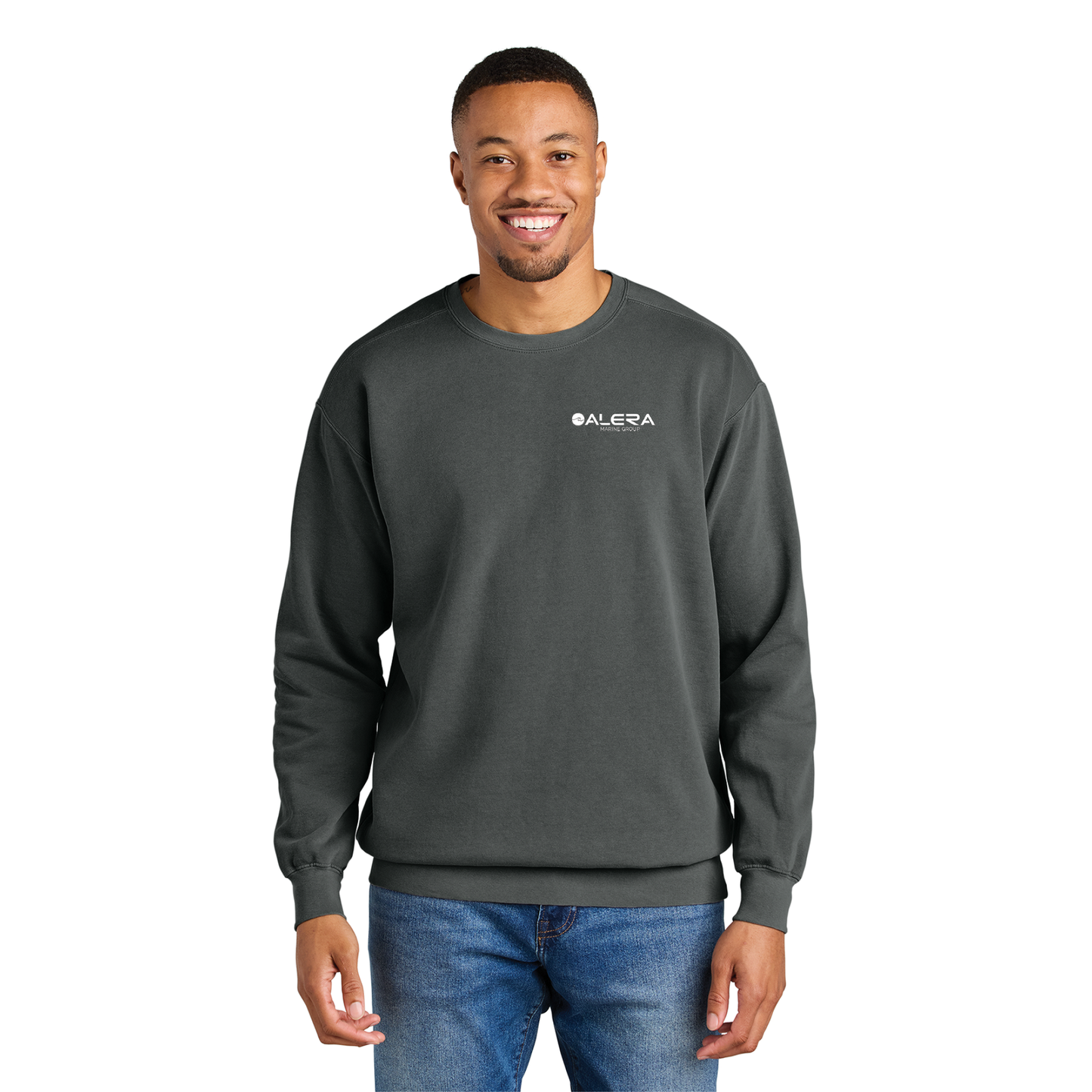 Comfort Colors® Unisex Garment-Dyed Crewneck Sweatshirt