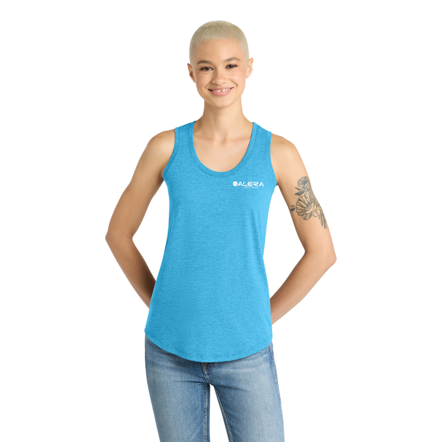 District® Women’s Perfect Tri® Racerback Tank