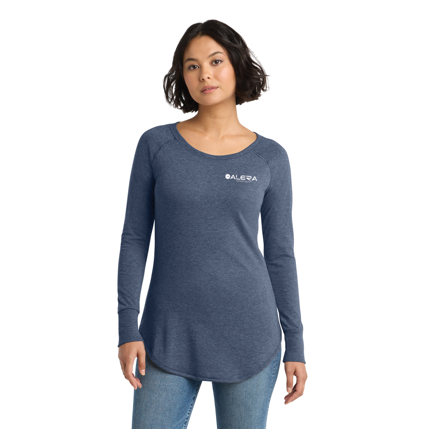 District® Women’s Perfect Tri® Long Sleeve Tunic Tee