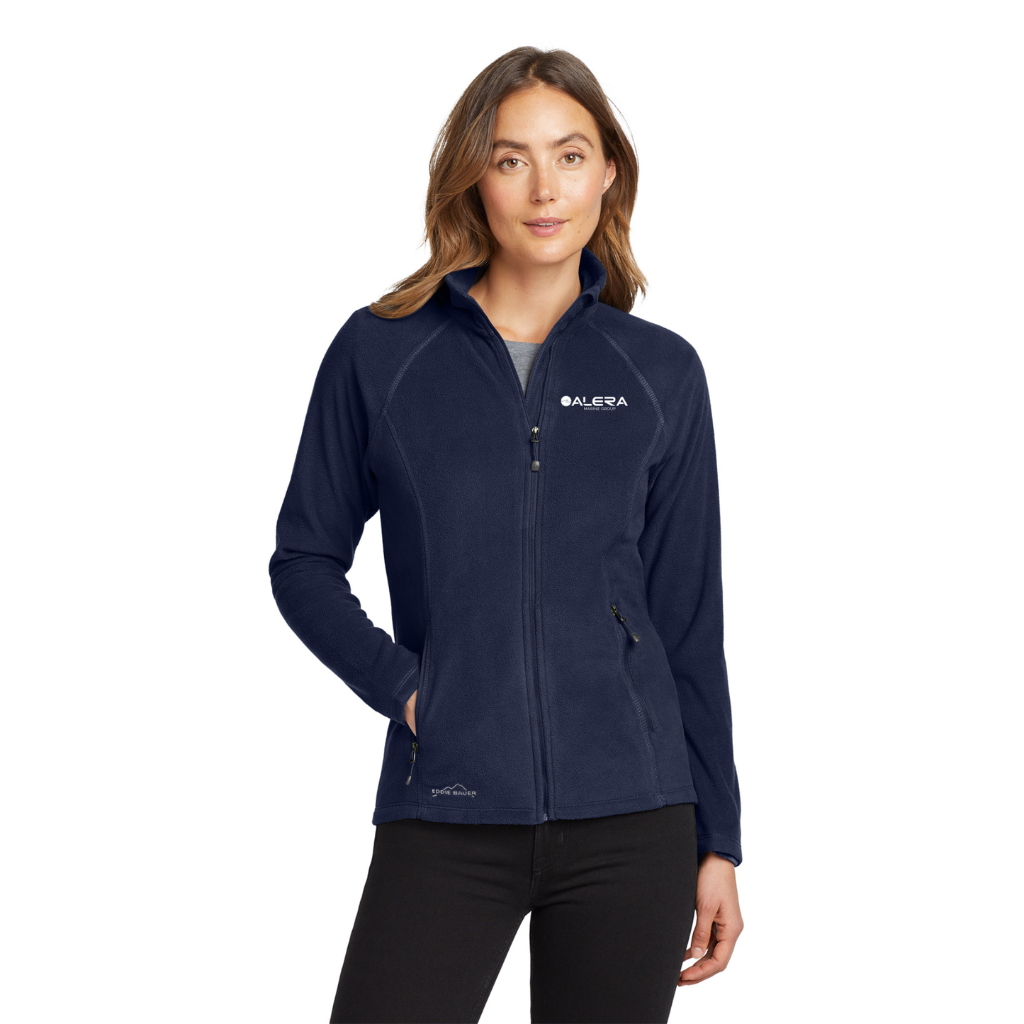 Eddie Bauer® Ladies Full-Zip Microfleece Jacket
