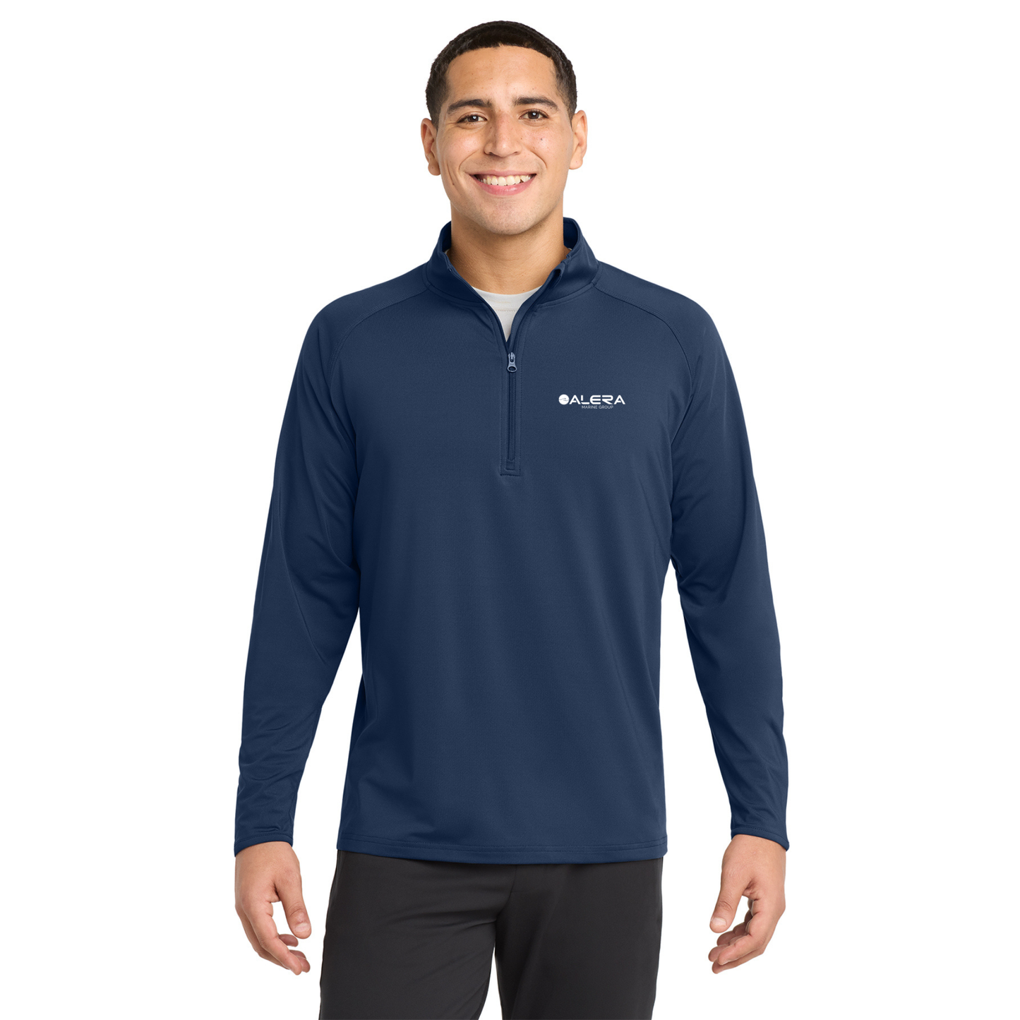 Sport-Tek® Tall Sport-Wick® Stretch 1/4-Zip Pullover