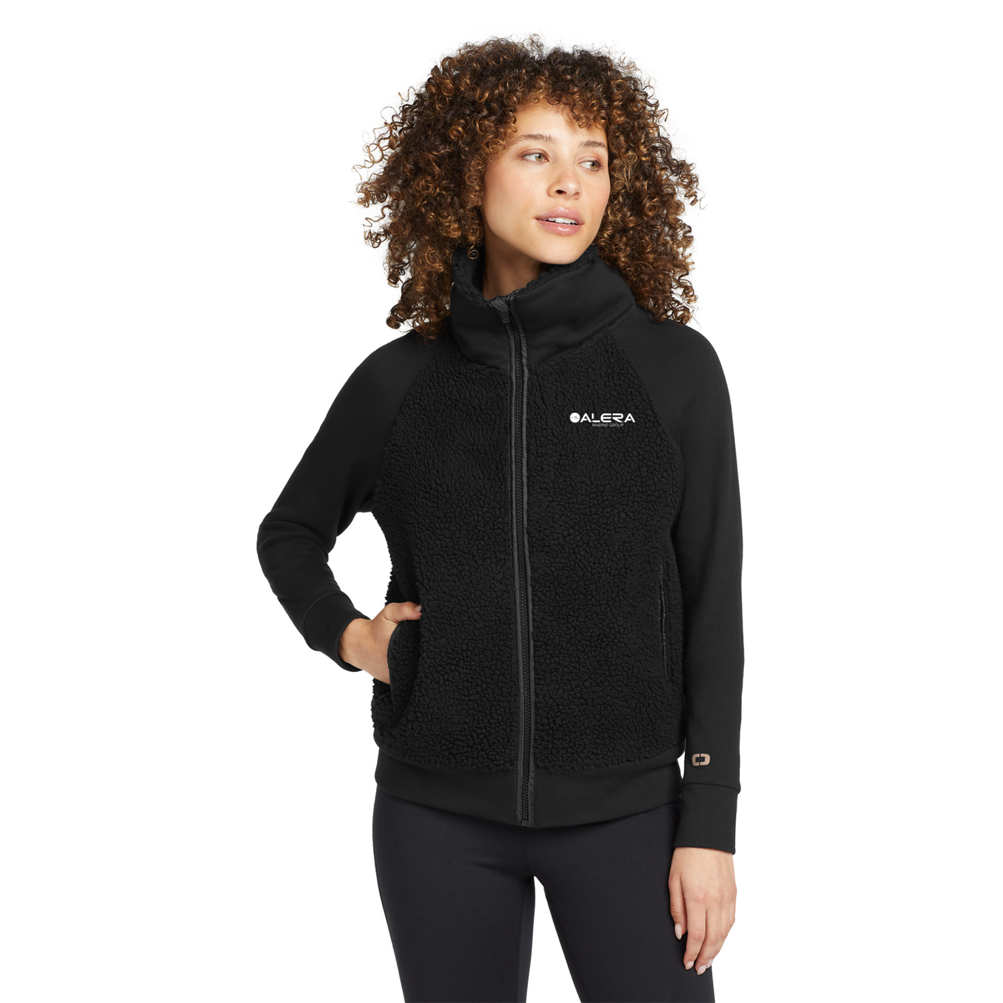 OGIO® Ladies Luuma Sherpa Full-Zip