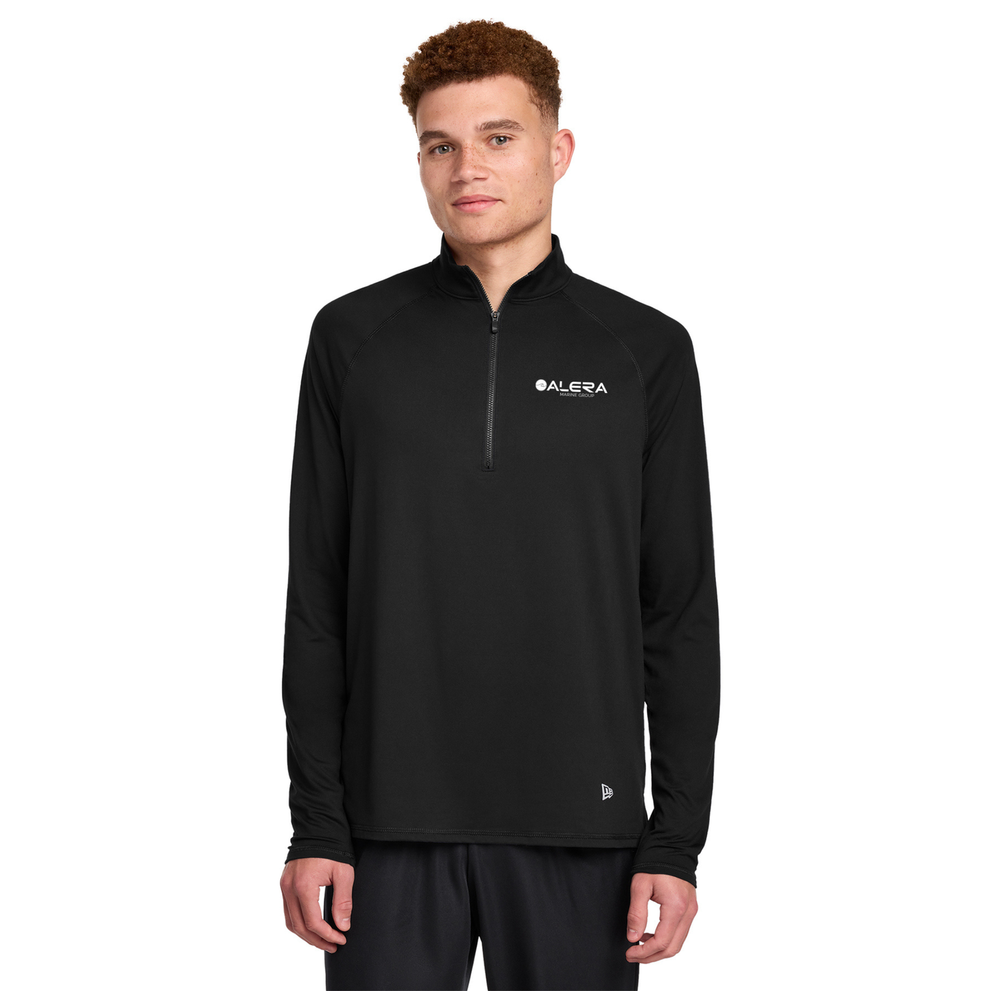 New Era® Power 1/2-Zip