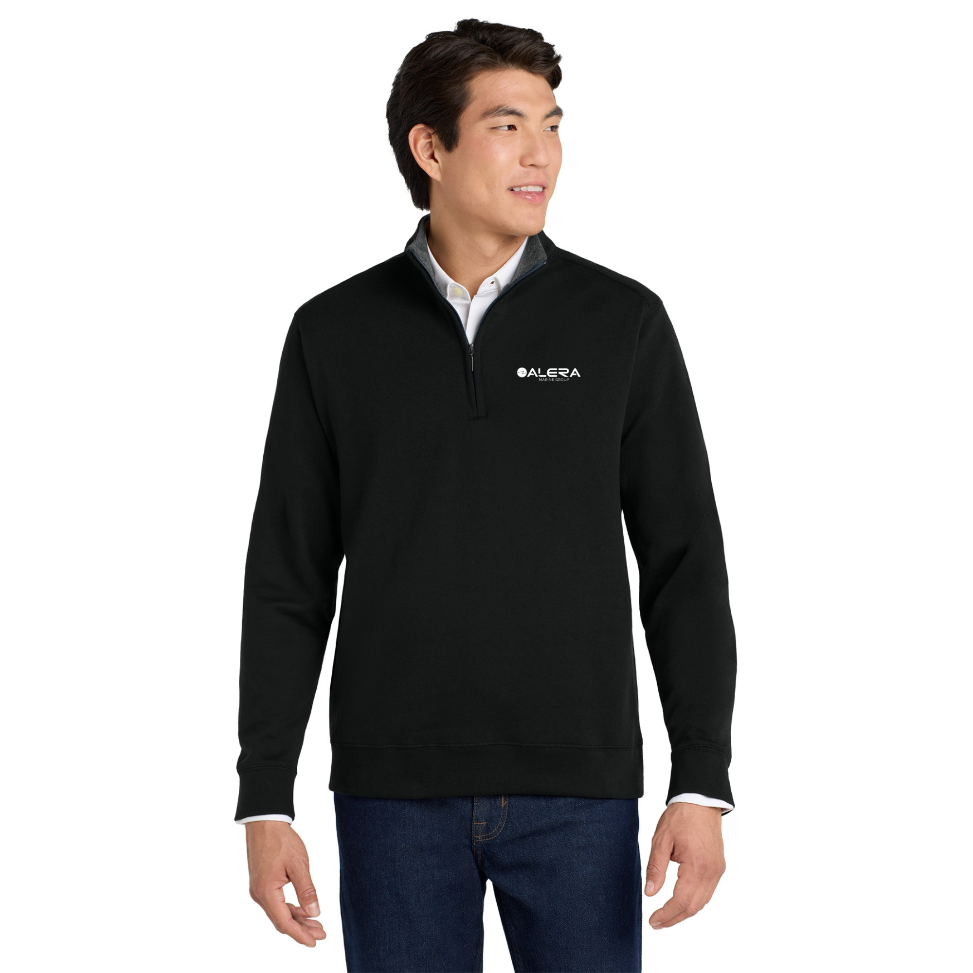 Port Authority® Interlock 1/4-Zip