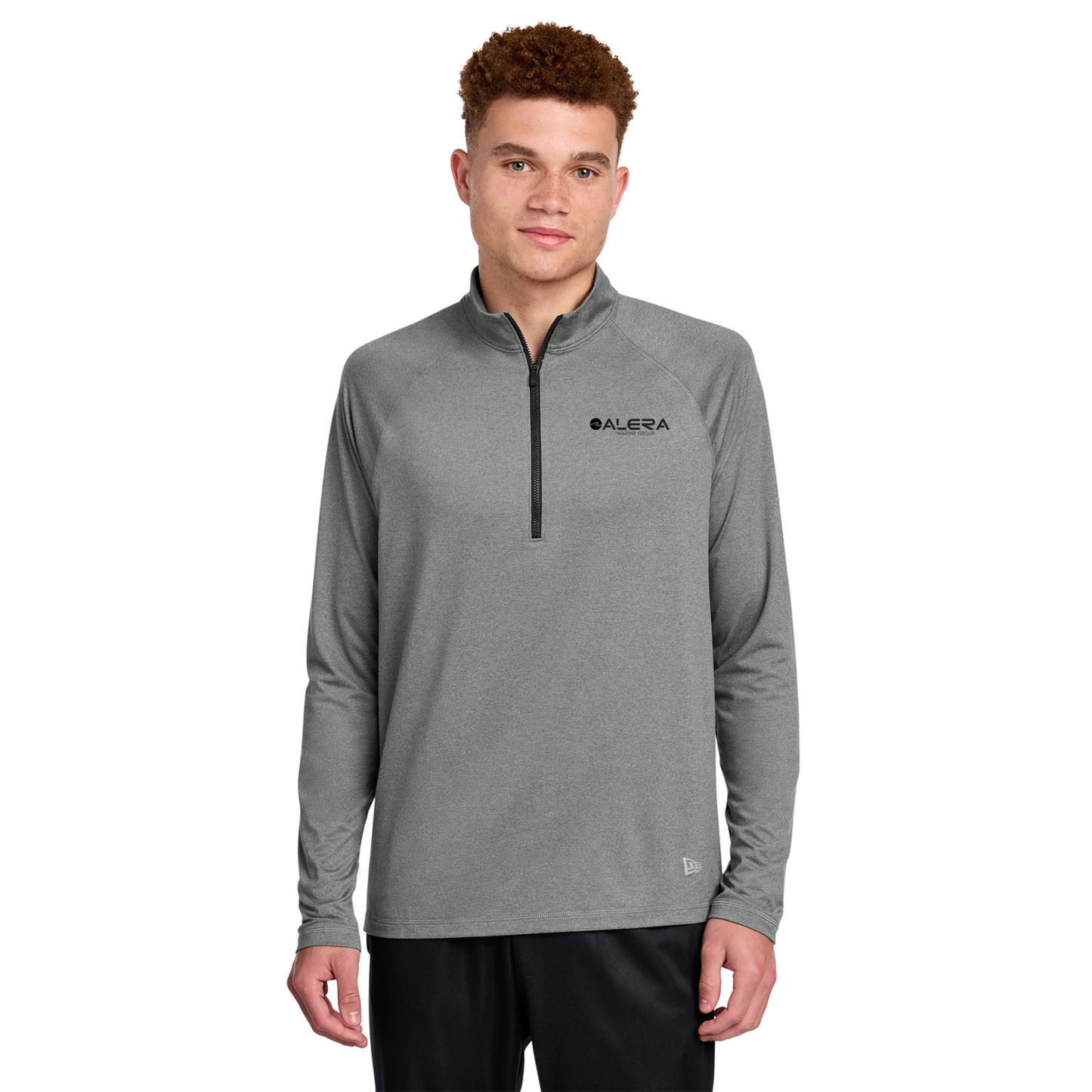 New Era® Power 1/2-Zip