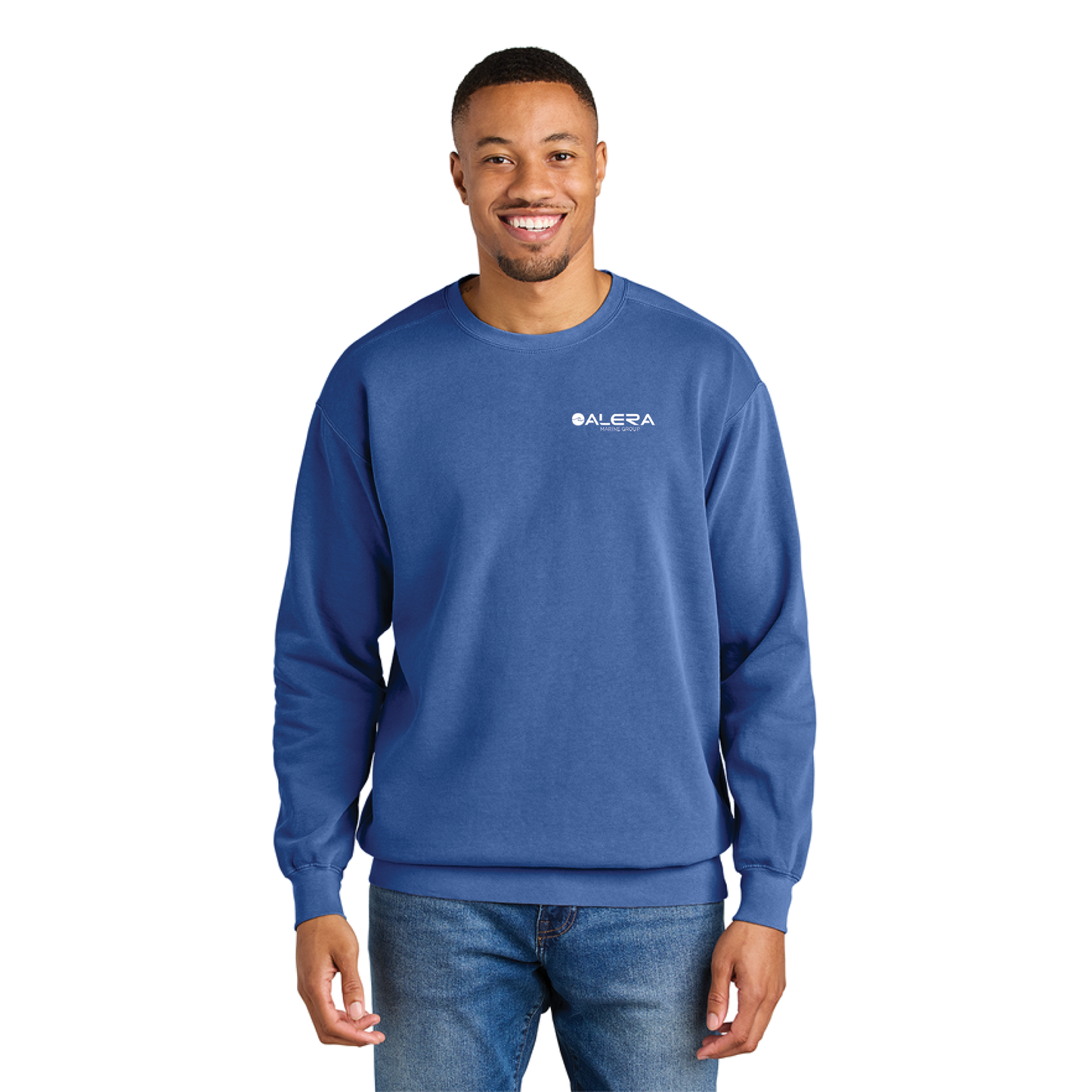 Comfort Colors® Unisex Garment-Dyed Crewneck Sweatshirt