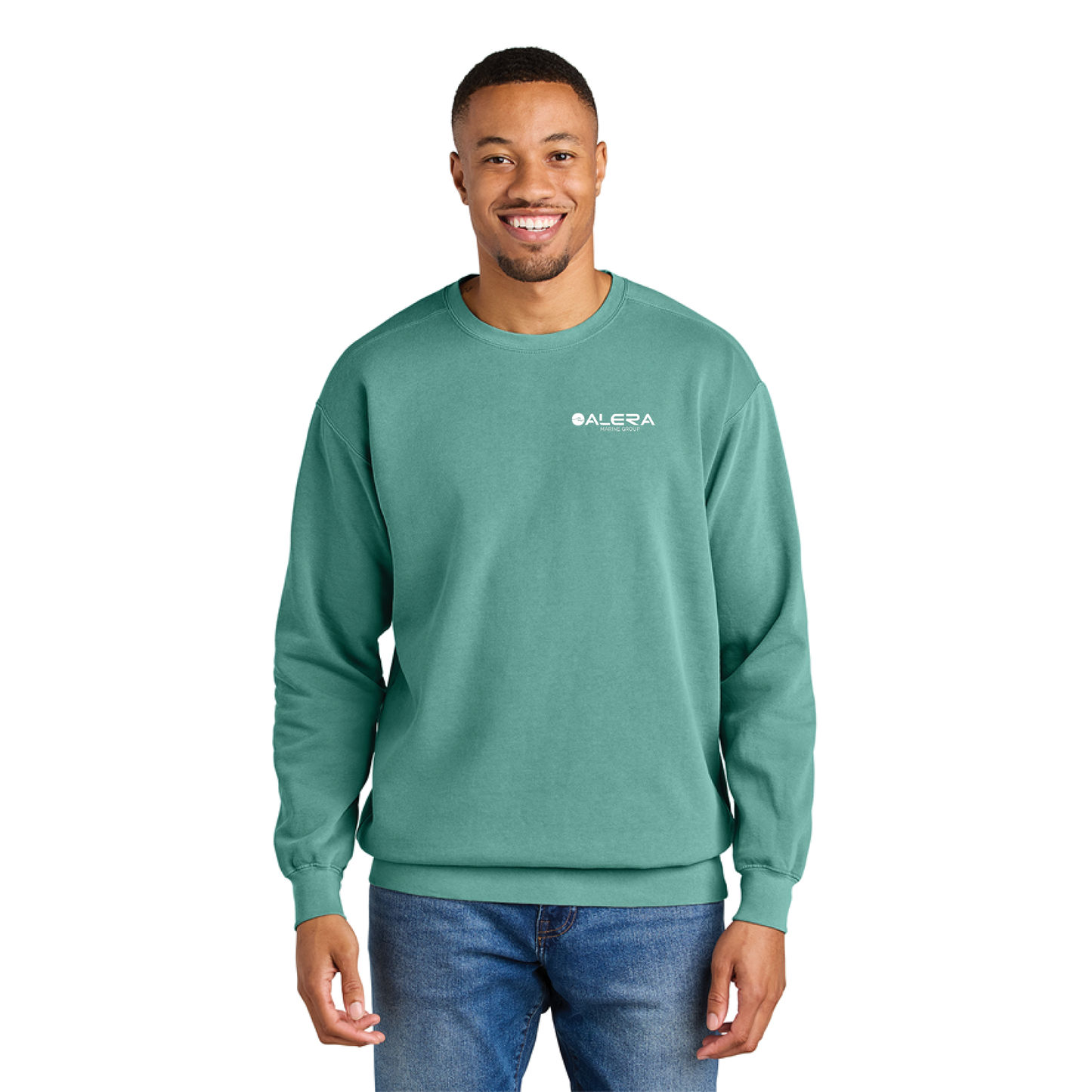 Comfort Colors® Unisex Garment-Dyed Crewneck Sweatshirt