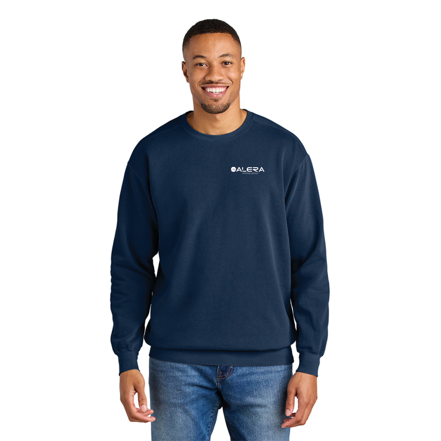 Comfort Colors® Unisex Garment-Dyed Crewneck Sweatshirt