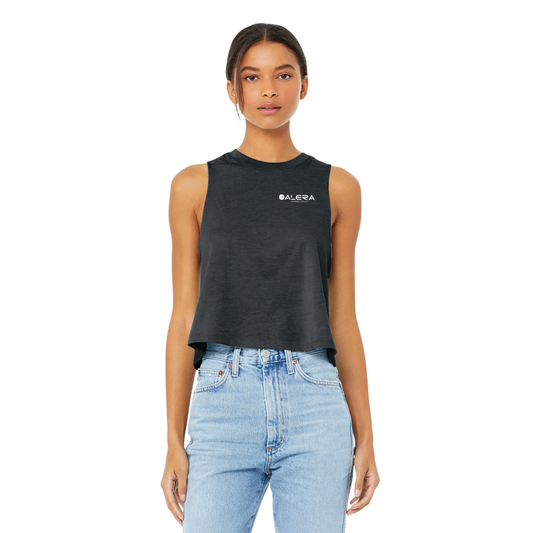 BELLA+CANVAS® Women’s Racerback Cropped Tank