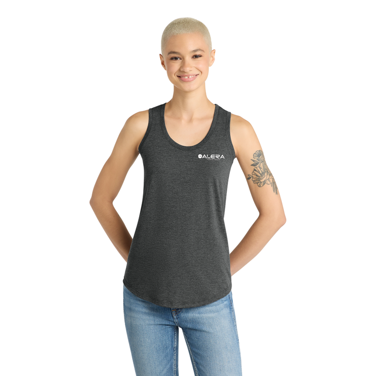 District® Women’s Perfect Tri® Racerback Tank