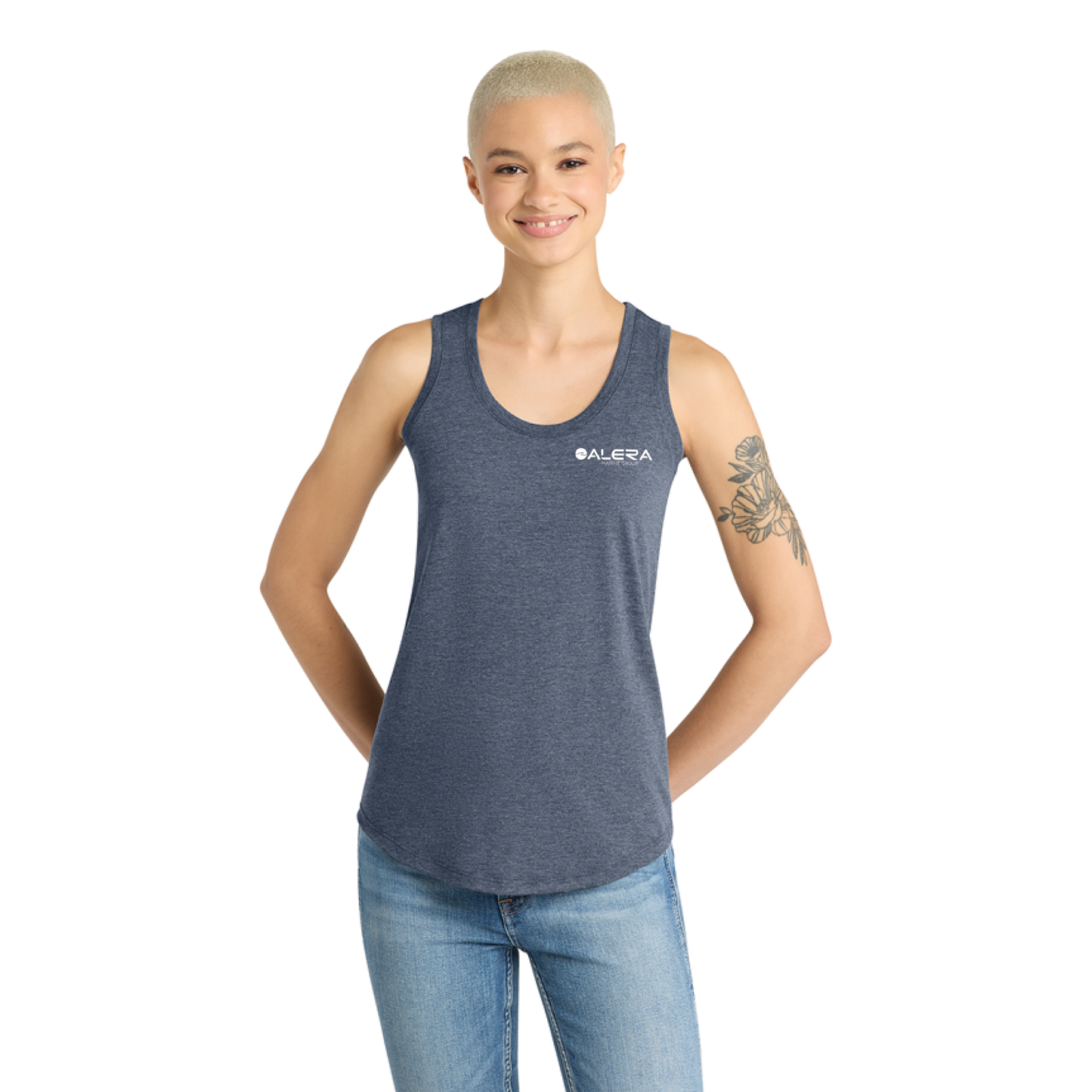 District® Women’s Perfect Tri® Racerback Tank