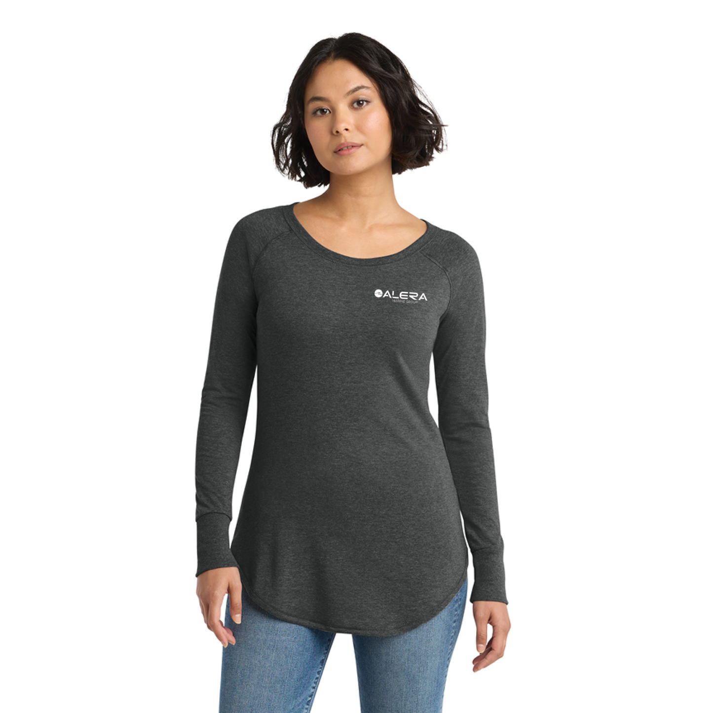 District® Women’s Perfect Tri® Long Sleeve Tunic Tee