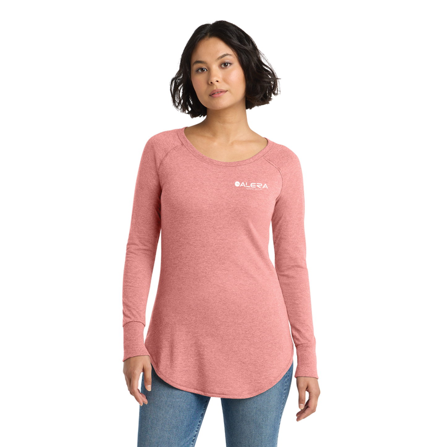 District® Women’s Perfect Tri® Long Sleeve Tunic Tee