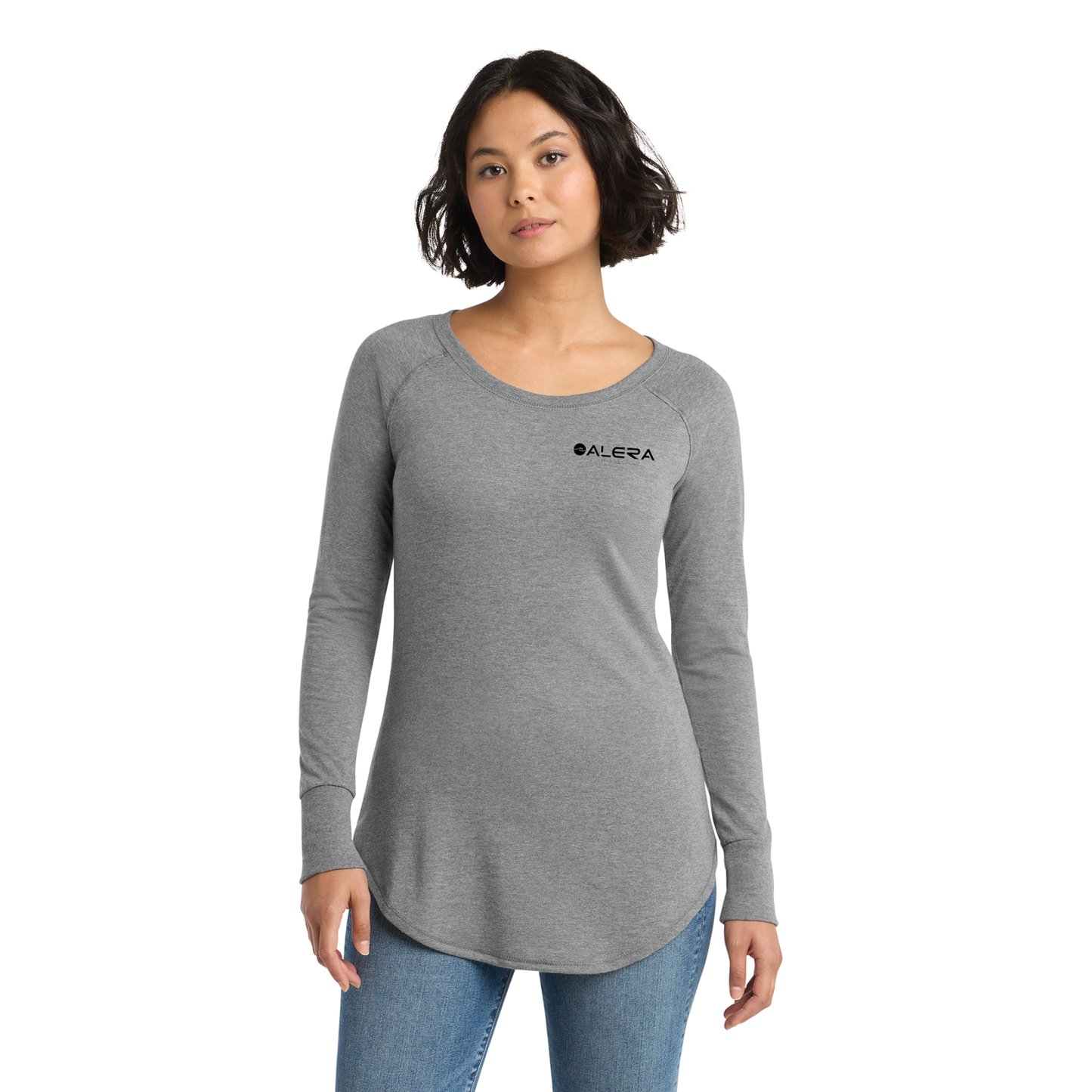 District® Women’s Perfect Tri® Long Sleeve Tunic Tee