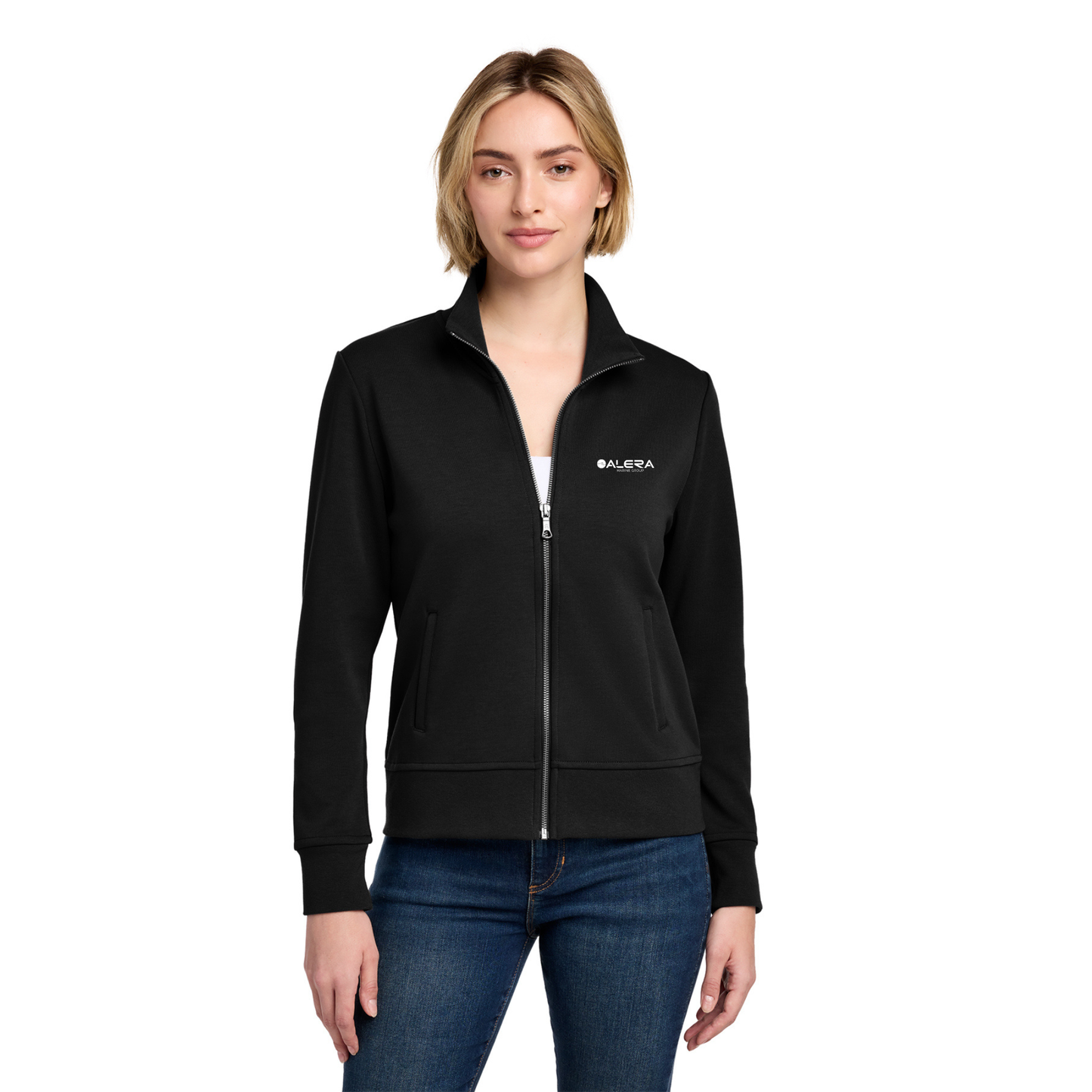 Brooks Brothers® Women’s Double-Knit Full-Zip