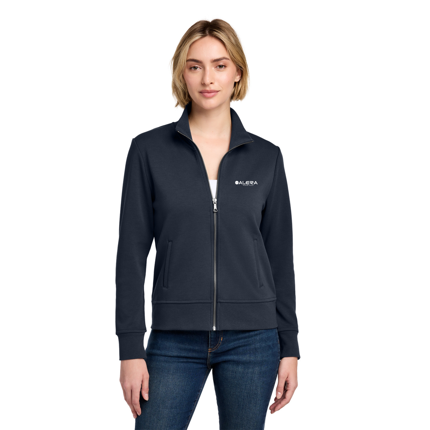 Brooks Brothers® Women’s Double-Knit Full-Zip