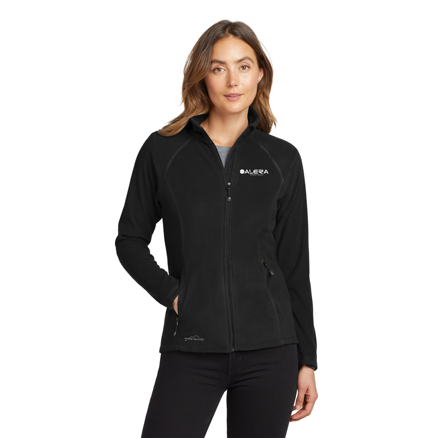 Eddie Bauer® Ladies Full-Zip Microfleece Jacket