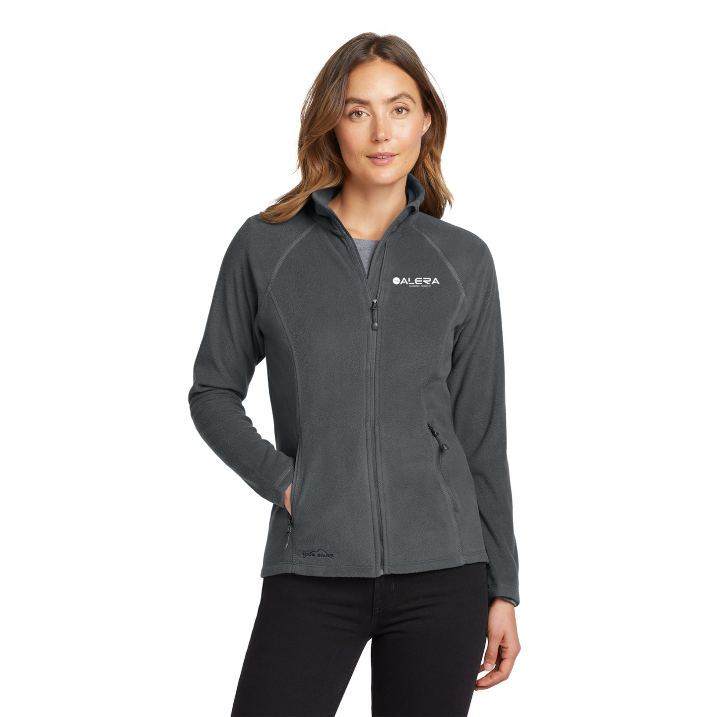 Eddie Bauer® Ladies Full-Zip Microfleece Jacket