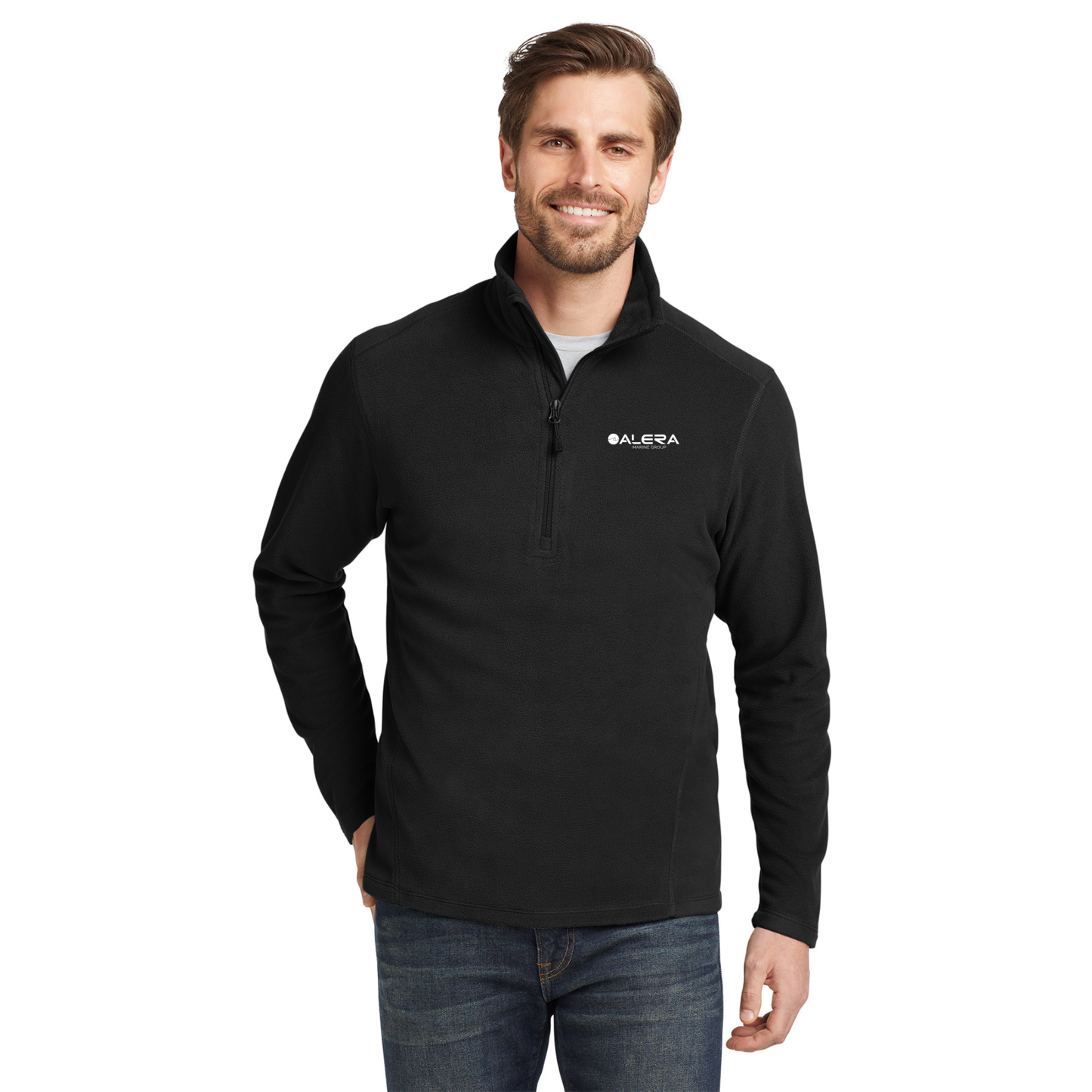 Eddie Bauer® 1/2-Zip Microfleece Jacket