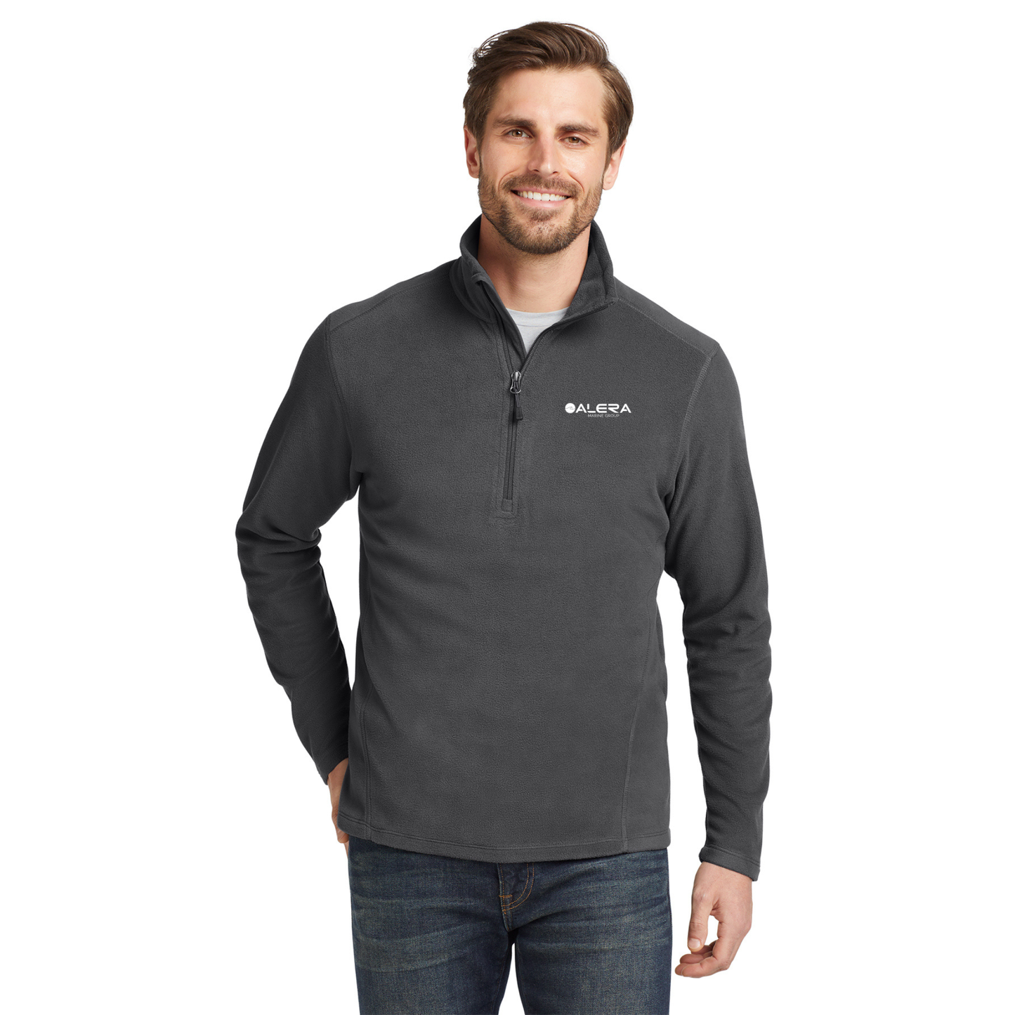 Eddie Bauer® 1/2-Zip Microfleece Jacket