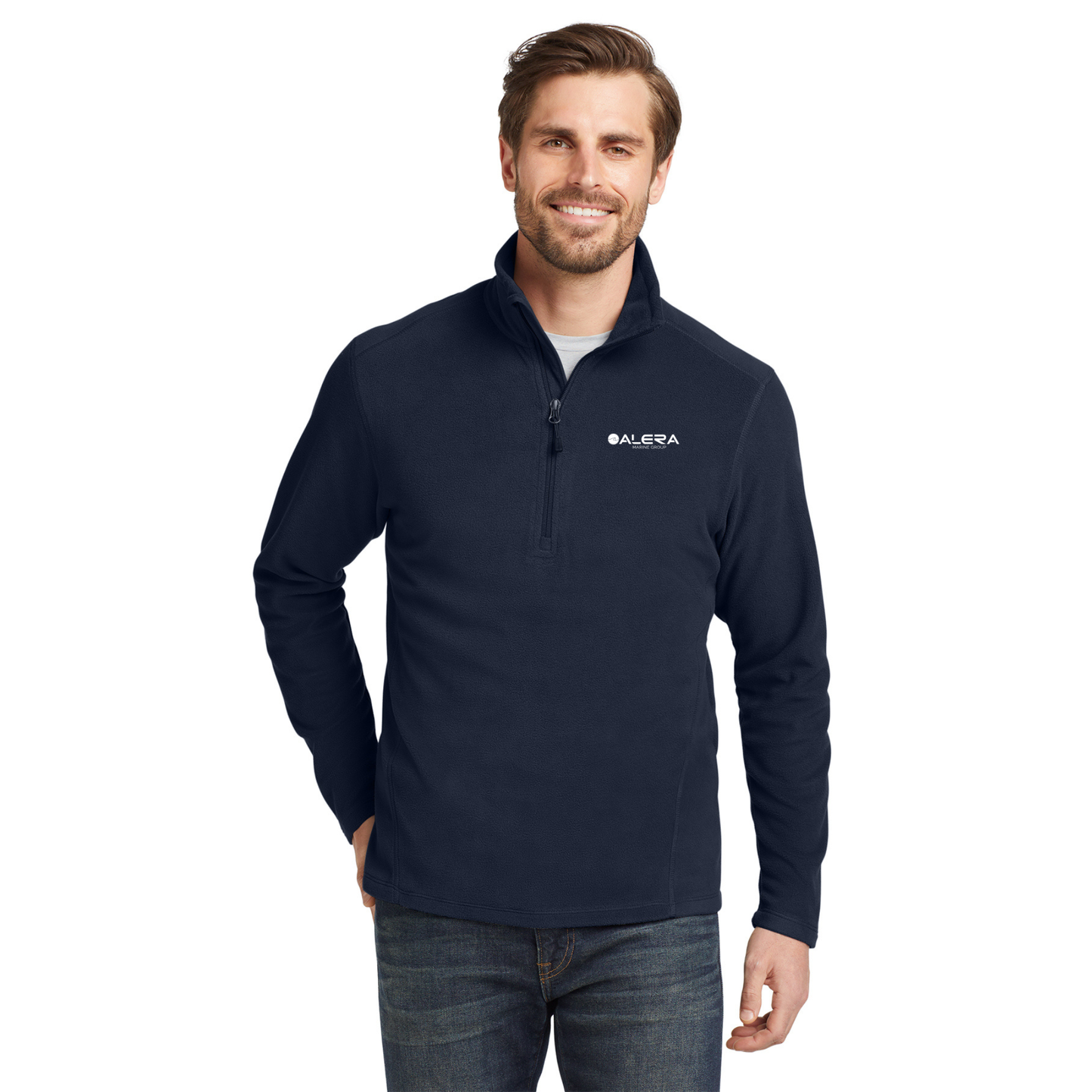Eddie Bauer® 1/2-Zip Microfleece Jacket