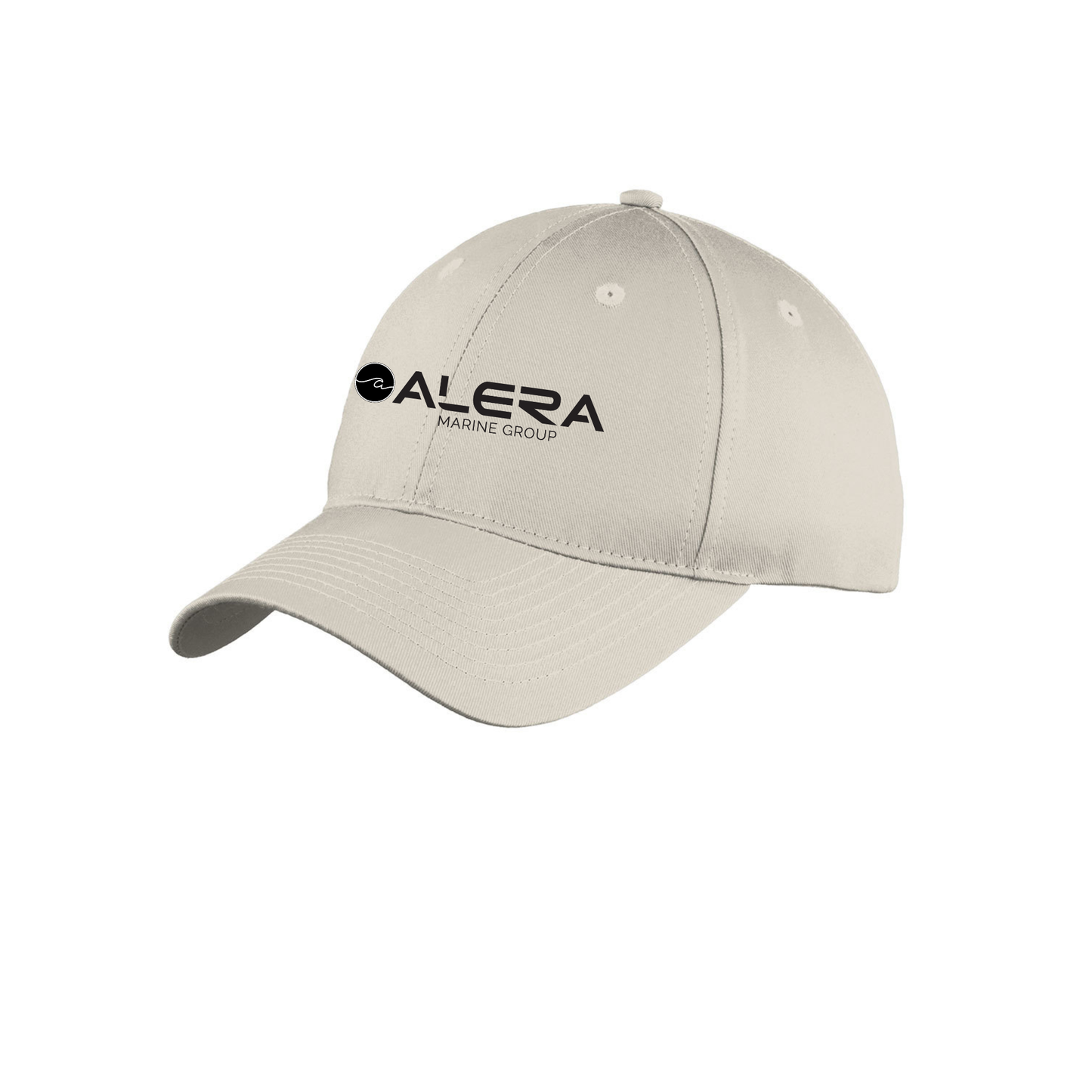 Port & Company® Six-Panel Unstructured Twill Cap