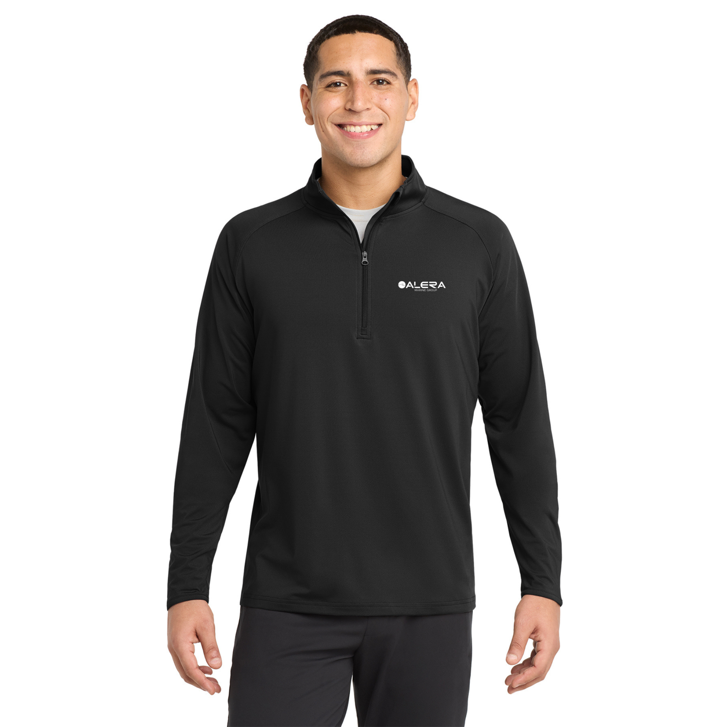Sport-Tek® Tall Sport-Wick® Stretch 1/4-Zip Pullover