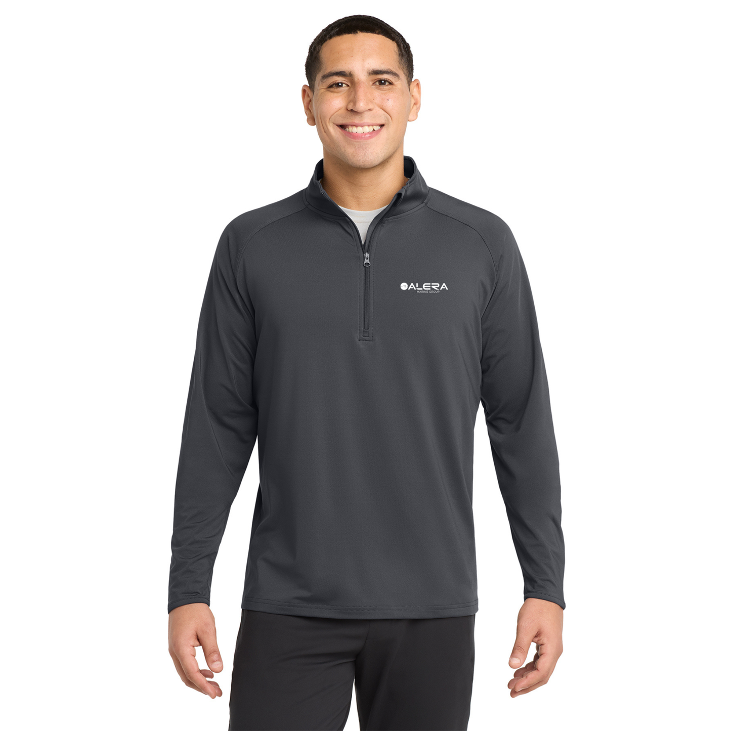 Sport-Tek® Tall Sport-Wick® Stretch 1/4-Zip Pullover