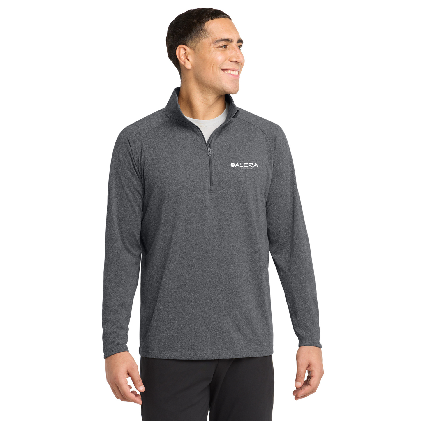 Sport-Tek® Tall Sport-Wick® Stretch 1/4-Zip Pullover