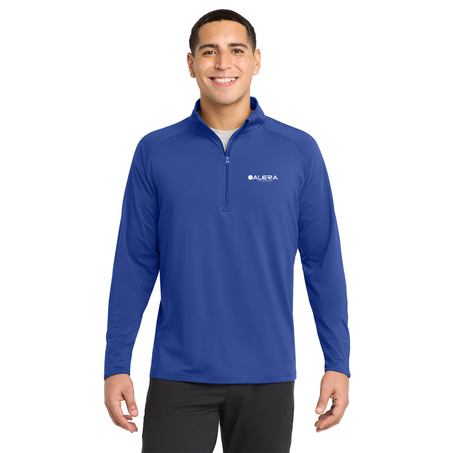 Sport-Tek® Tall Sport-Wick® Stretch 1/4-Zip Pullover