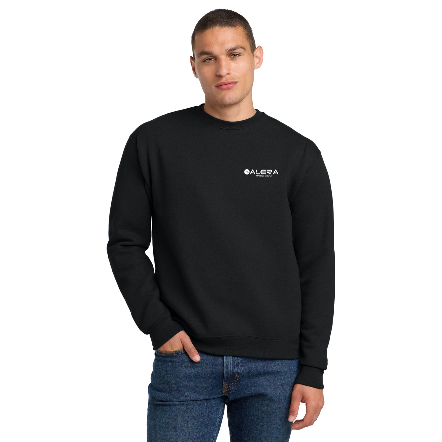 Jerzees® Super Sweats® NuBlend® Crewneck Sweatshirt