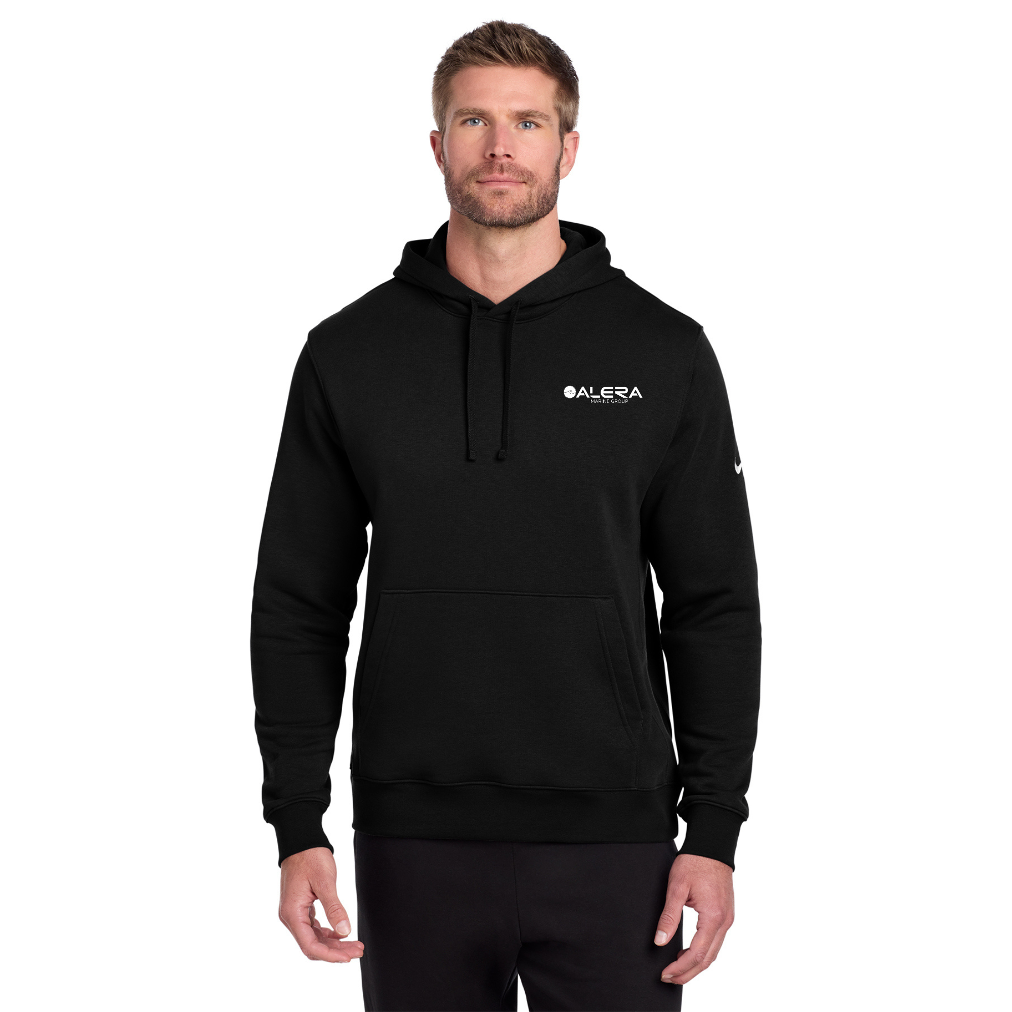 Nike Club Fleece Sleeve Swoosh Pullover Hoodie
