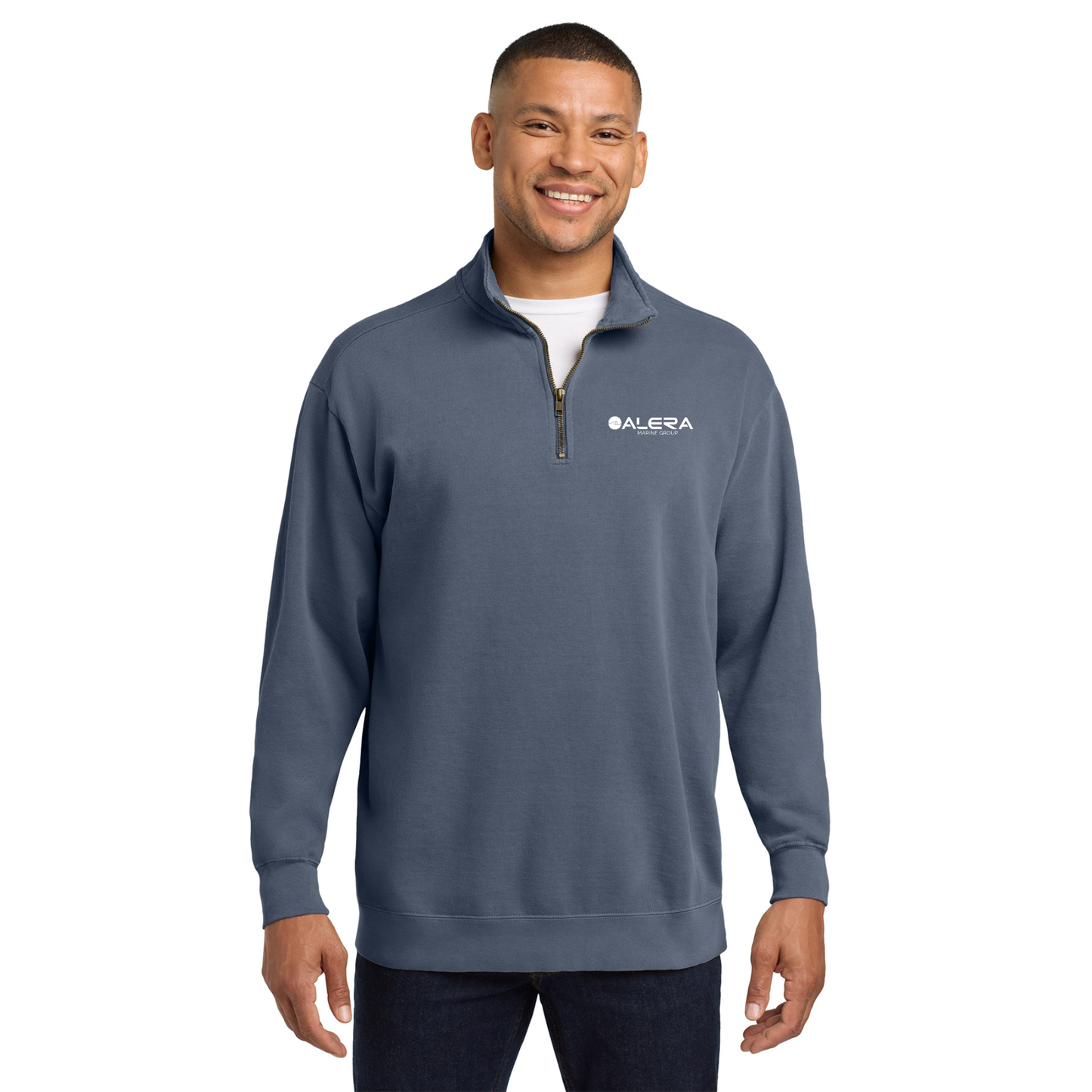 Comfort Colors® Ring Spun 1/4-Zip Sweatshirt