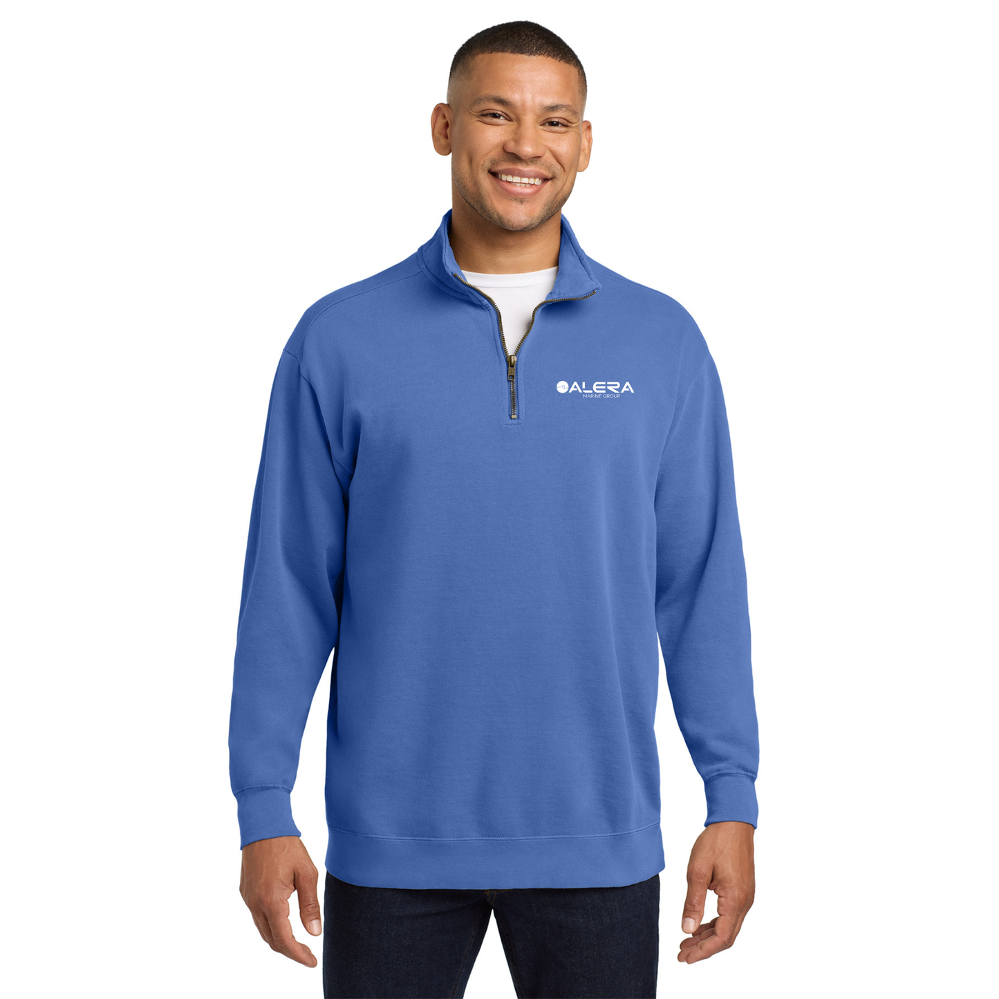 Comfort Colors® Ring Spun 1/4-Zip Sweatshirt