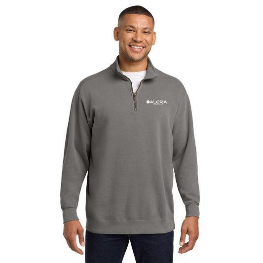 Comfort Colors® Ring Spun 1/4-Zip Sweatshirt