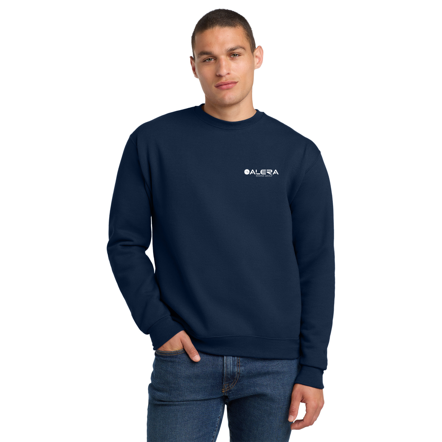 Jerzees® Super Sweats® NuBlend® Crewneck Sweatshirt