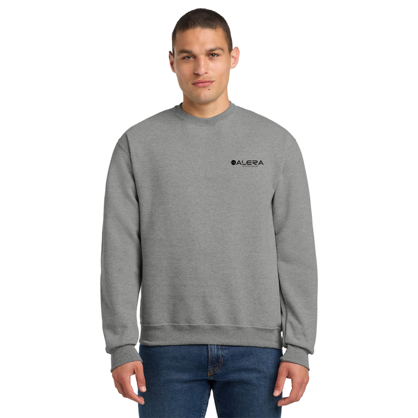 Jerzees® Super Sweats® NuBlend® Crewneck Sweatshirt