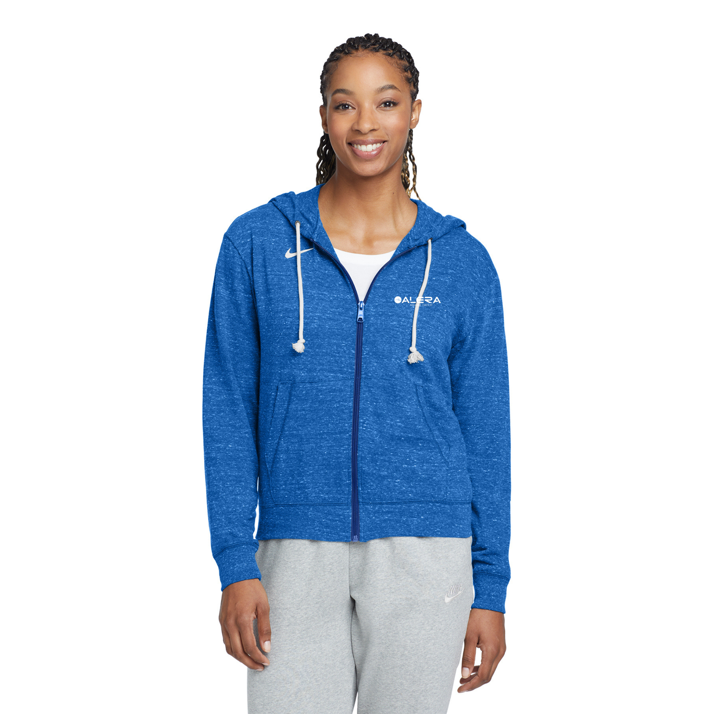 Nike Ladies Gym Vintage Full-Zip Hoodie