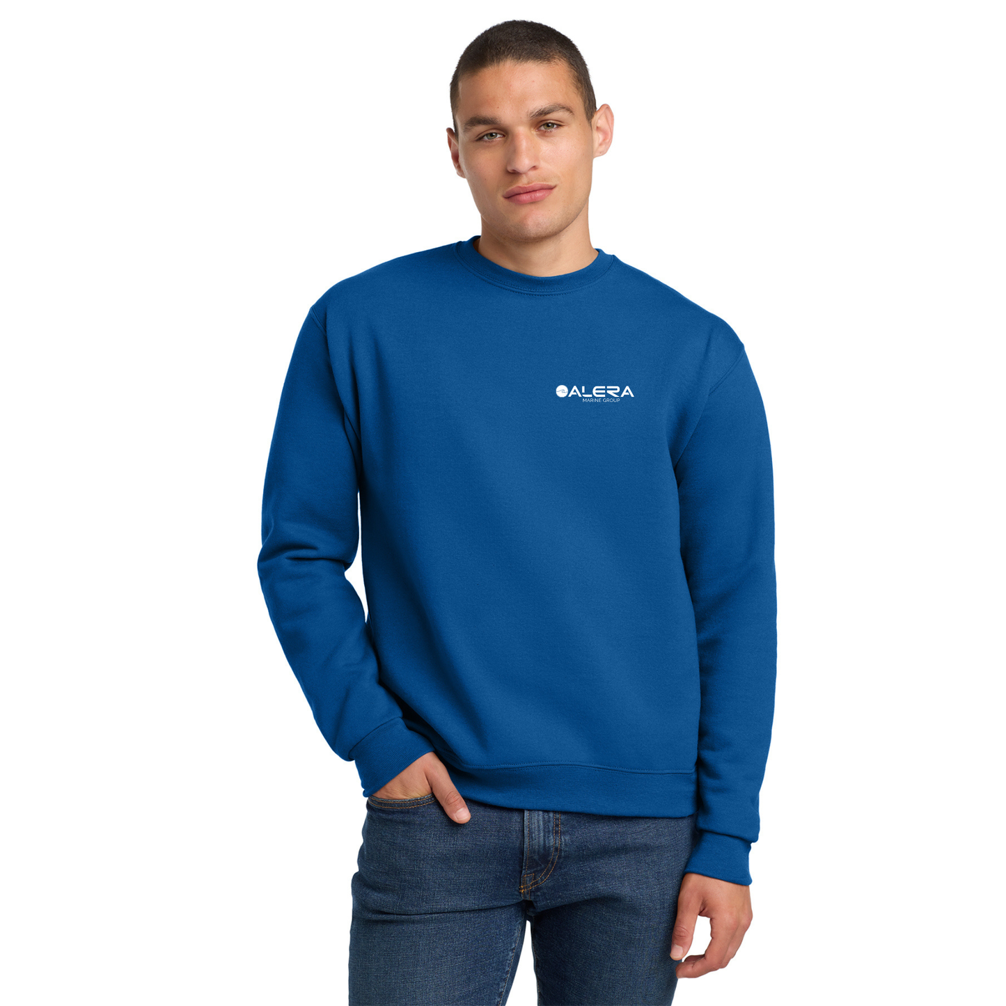 Jerzees® Super Sweats® NuBlend® Crewneck Sweatshirt